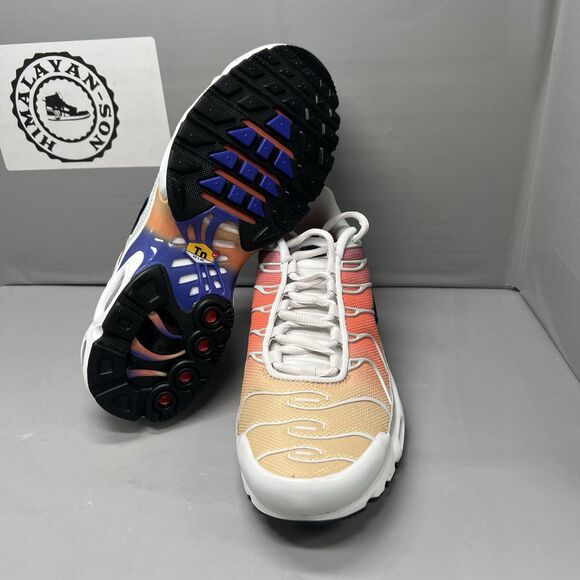 Nike Air Max Plus Persian Violet Wild Mango DZ3670-003 Women Size 8.5 NEW - Picture 9 of 11